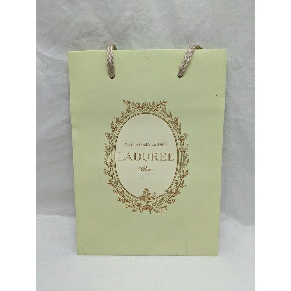 Maison Fondee En 1862 Laduree Paris Gift Bag